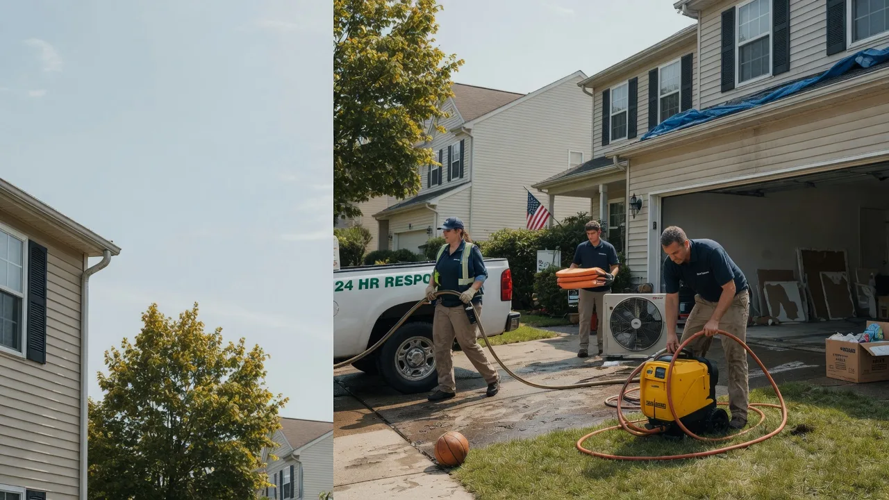 Emergency Water Damage Restoration in Saint James, NY near me